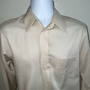 Stanford button down shirt.